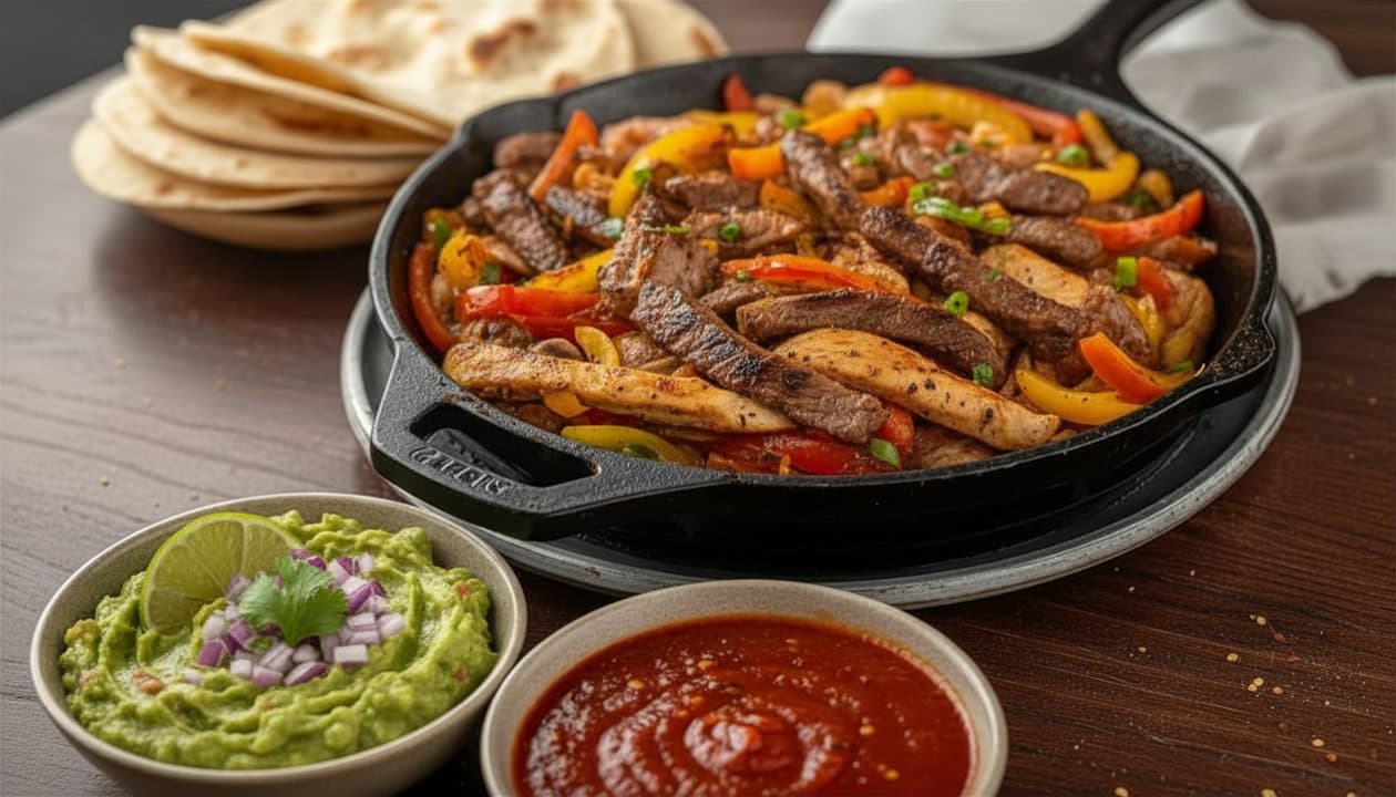 Fajitas suedamerikanischer Art