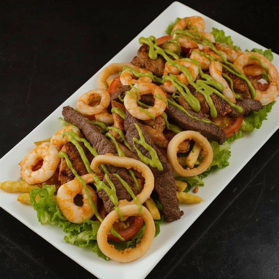 Parrilla Mar y Tierra