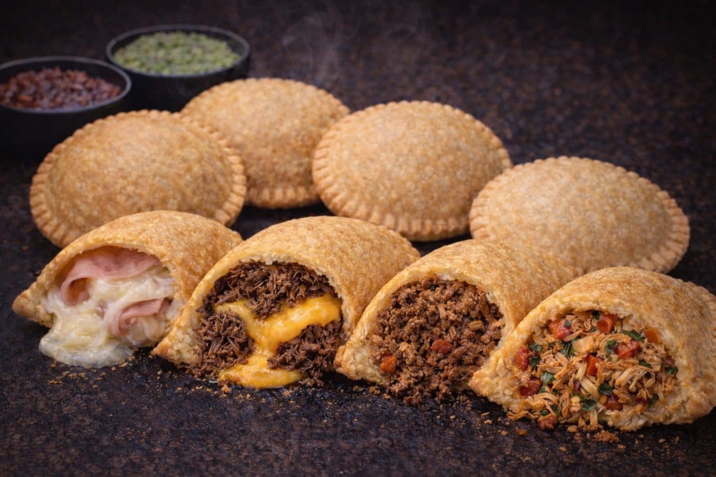 Pastelitos Andinos