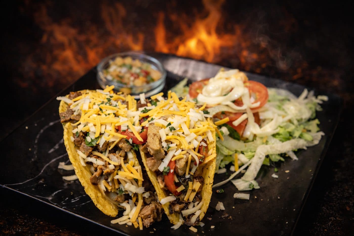 Tacos suedamerikanischer Art